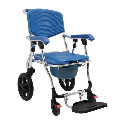 Dusch- Toilettenrollstuhl 125 kg