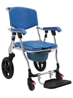 Dusch- Toilettenrollstuhl 125 kg max